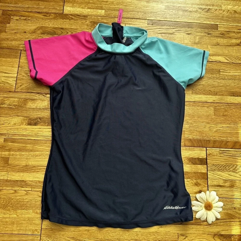 Eddie Bauer Rash Guard Size M‎ 10/12